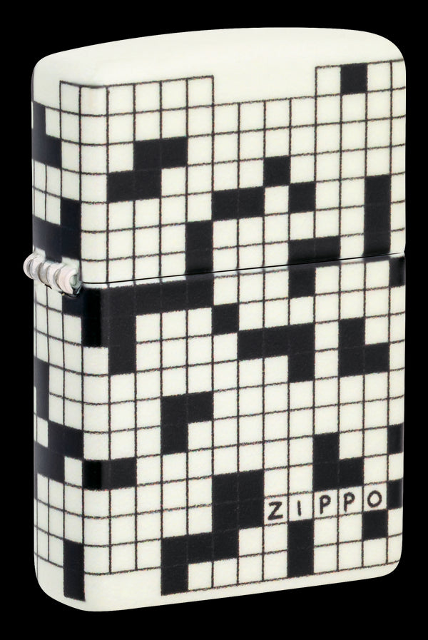 Zippo vžigalnik 46285 Crossword Puzzle 360°